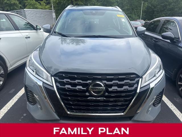 used 2021 Nissan Kicks car, priced at $17,508