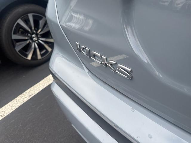 used 2021 Nissan Kicks car, priced at $17,508