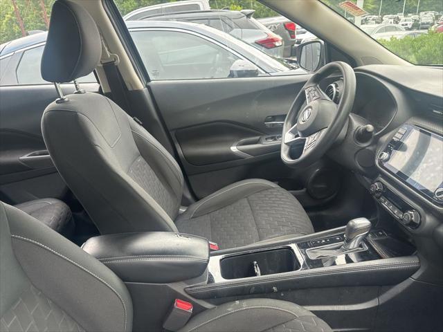 used 2021 Nissan Kicks car, priced at $17,508