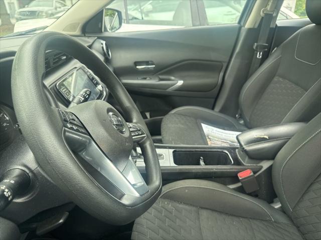 used 2021 Nissan Kicks car, priced at $17,508