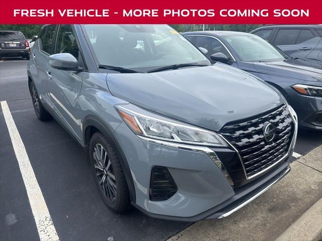 used 2021 Nissan Kicks car, priced at $17,508