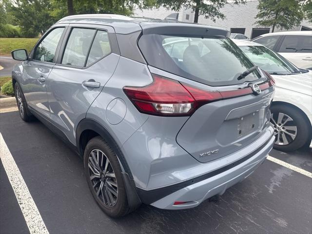 used 2021 Nissan Kicks car, priced at $17,508