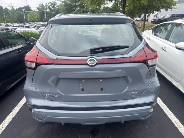 used 2021 Nissan Kicks car, priced at $17,508