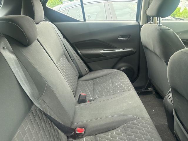 used 2021 Nissan Kicks car, priced at $17,508