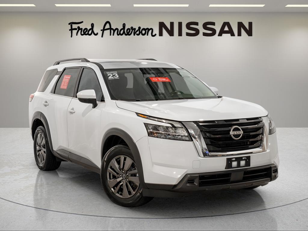 used 2022 Nissan Pathfinder car, priced at $25,519