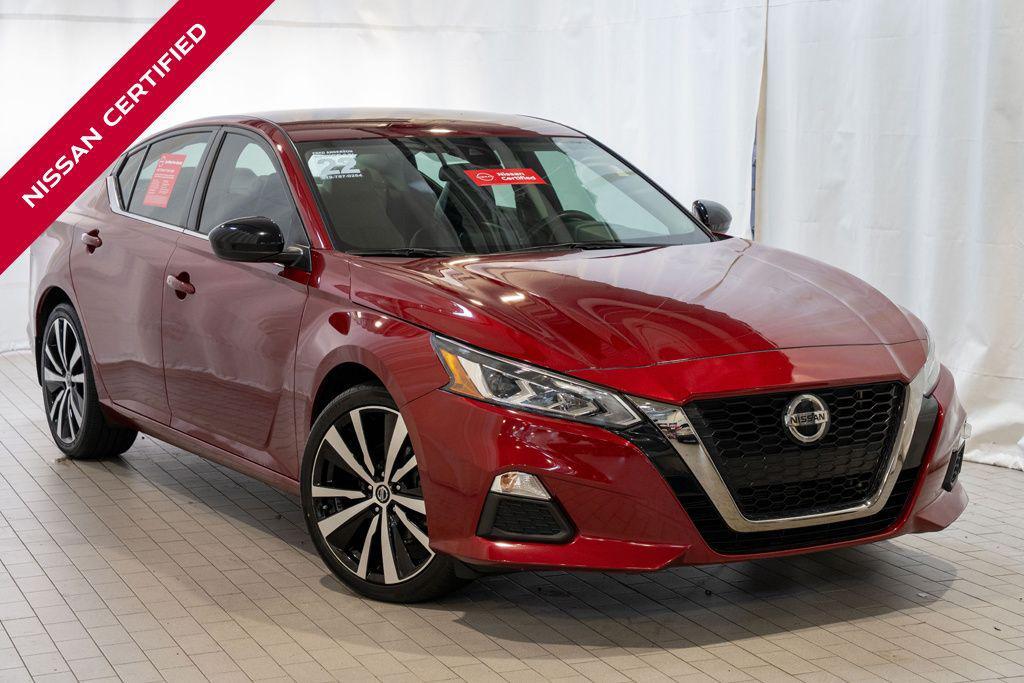 used 2022 Nissan Altima car, priced at $23,140