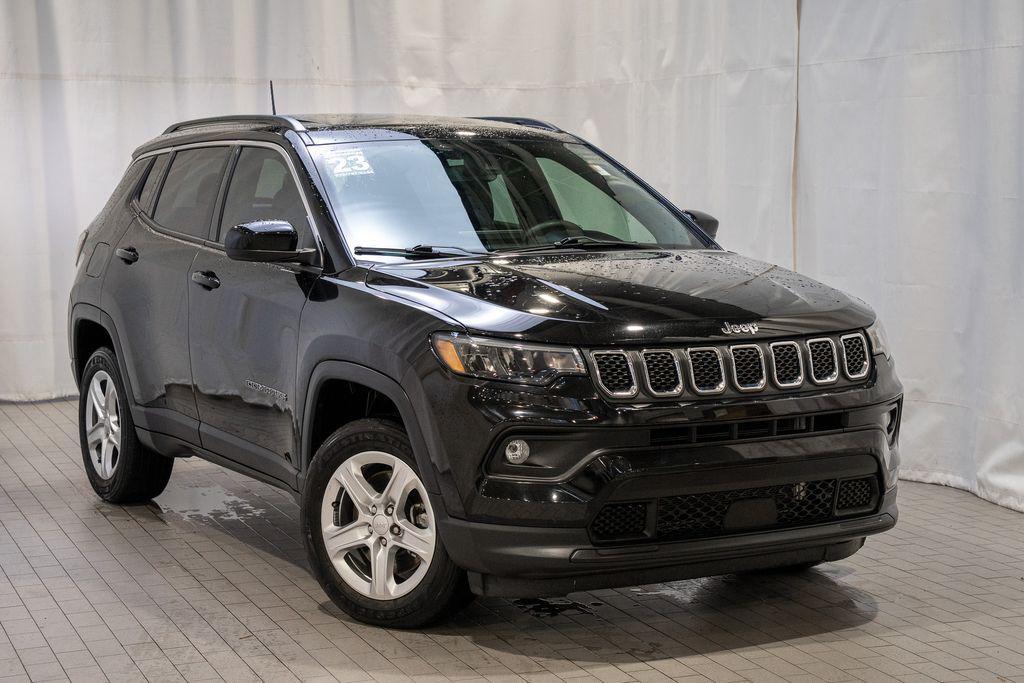 used 2023 Jeep Compass car, priced at $21,269