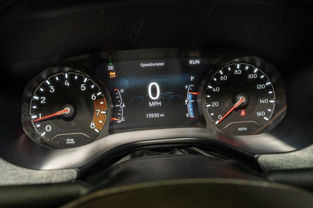 used 2023 Jeep Compass car, priced at $21,269