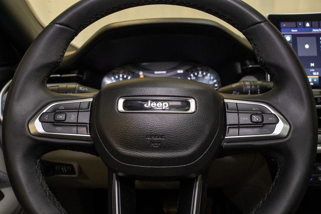 used 2023 Jeep Compass car, priced at $21,269