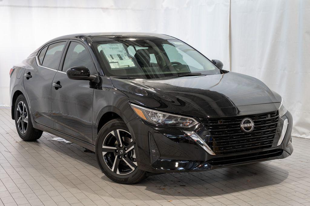 new 2025 Nissan Sentra car, priced at $22,267