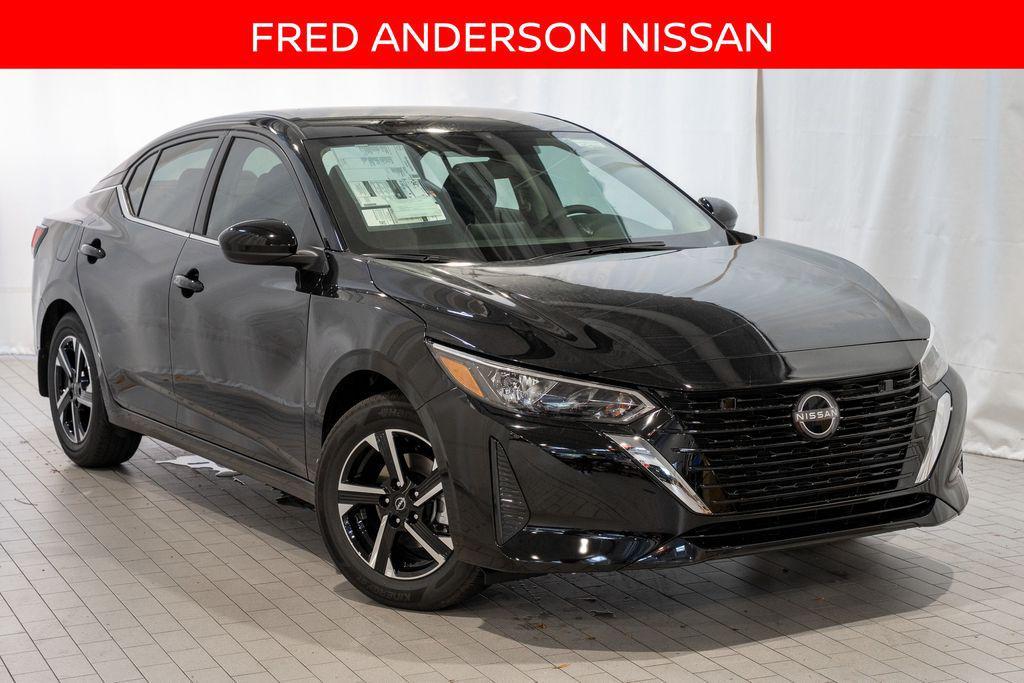 new 2025 Nissan Sentra car, priced at $23,853