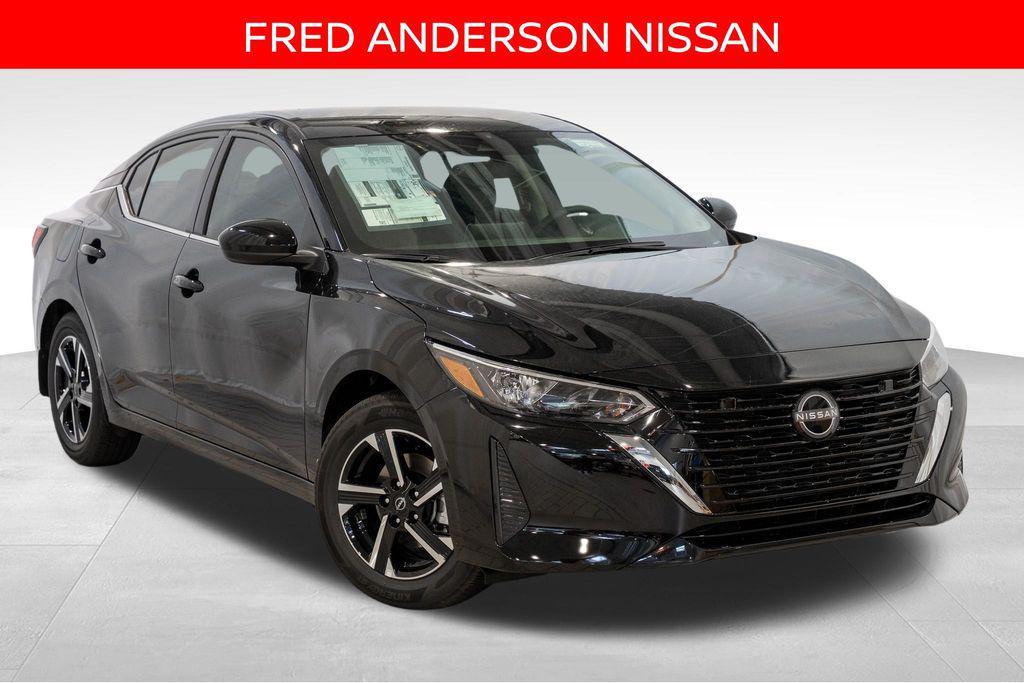 new 2025 Nissan Sentra car, priced at $23,853