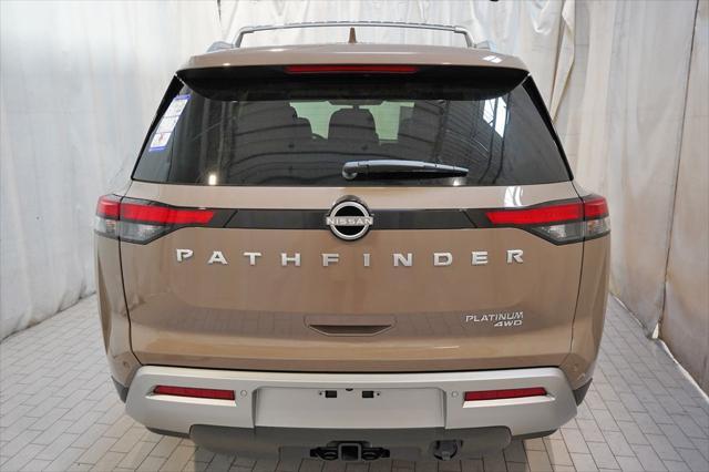 new 2025 Nissan Pathfinder car, priced at $49,209