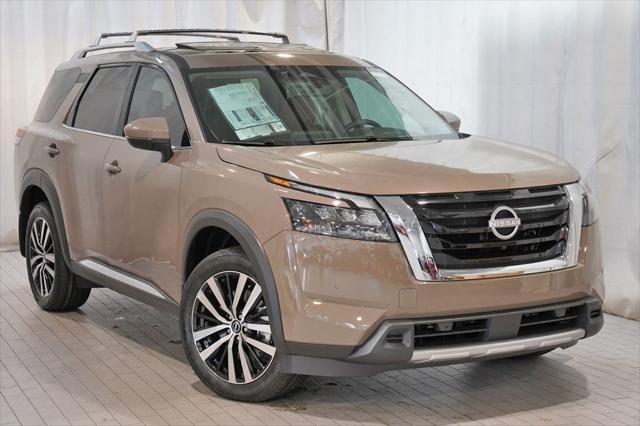 new 2025 Nissan Pathfinder car, priced at $49,209