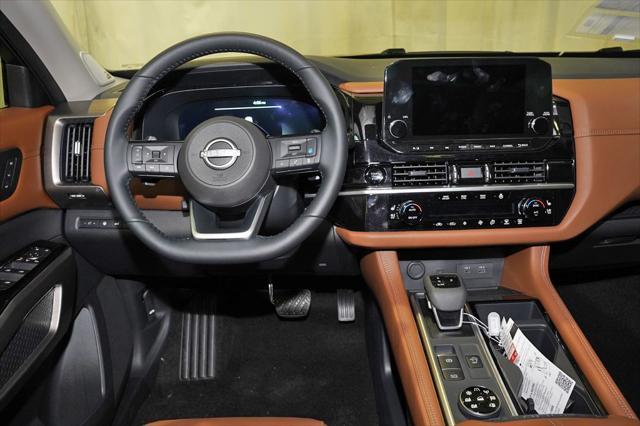 new 2025 Nissan Pathfinder car, priced at $49,209