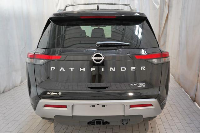 new 2025 Nissan Pathfinder car, priced at $49,138