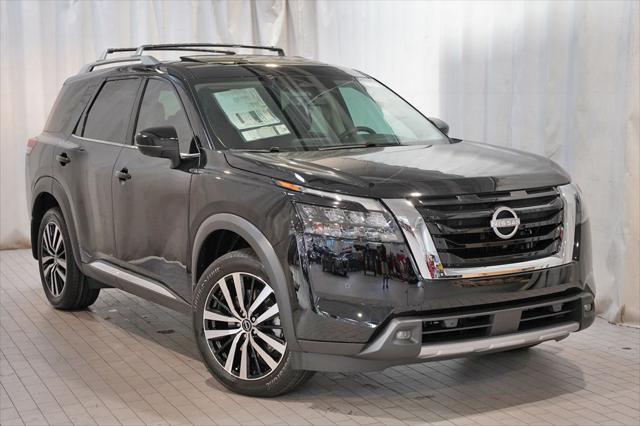 new 2025 Nissan Pathfinder car, priced at $49,138