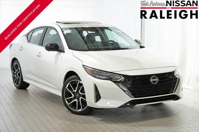 used 2024 Nissan Sentra car, priced at $26,775