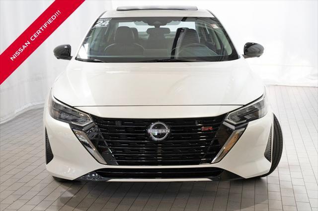 used 2024 Nissan Sentra car, priced at $26,775