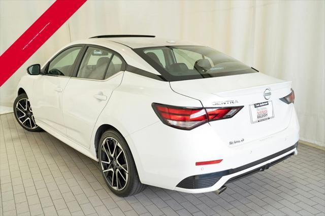 used 2024 Nissan Sentra car, priced at $26,775