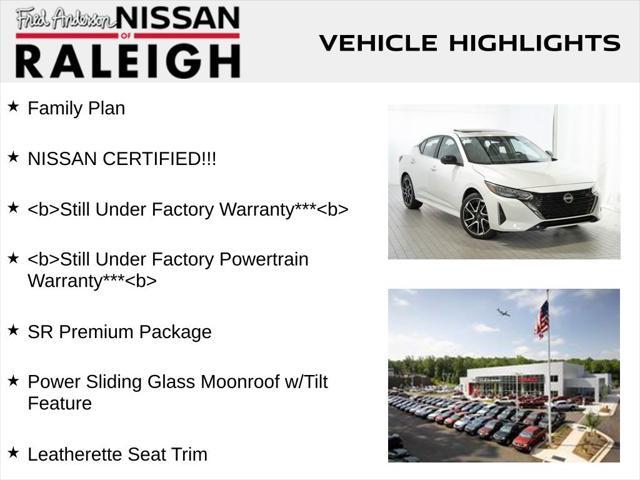 used 2024 Nissan Sentra car, priced at $26,775