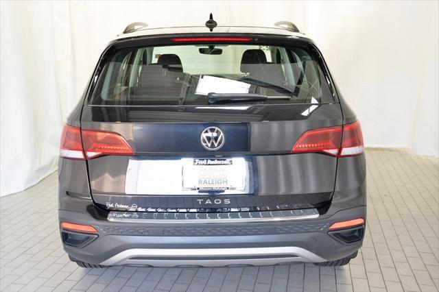 used 2023 Volkswagen Taos car, priced at $20,936