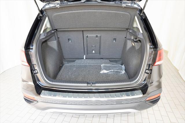used 2023 Volkswagen Taos car, priced at $20,936
