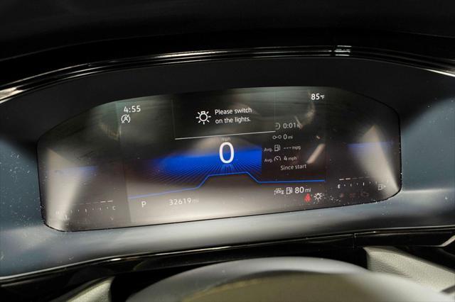used 2023 Volkswagen Taos car, priced at $20,936