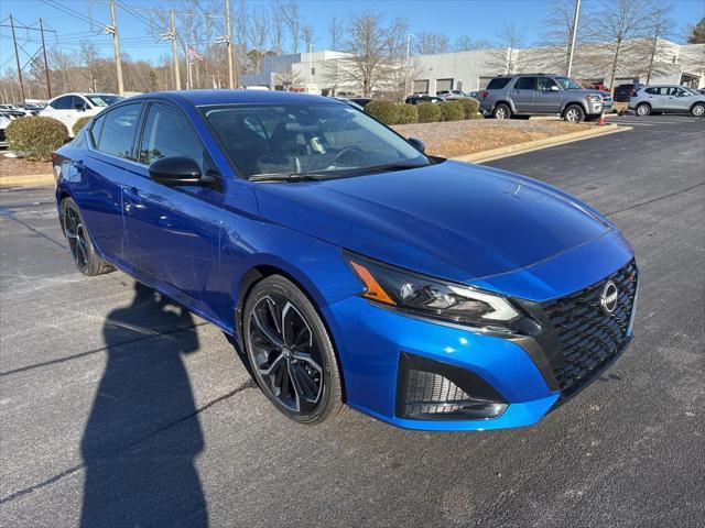 new 2025 Nissan Altima car, priced at $32,094