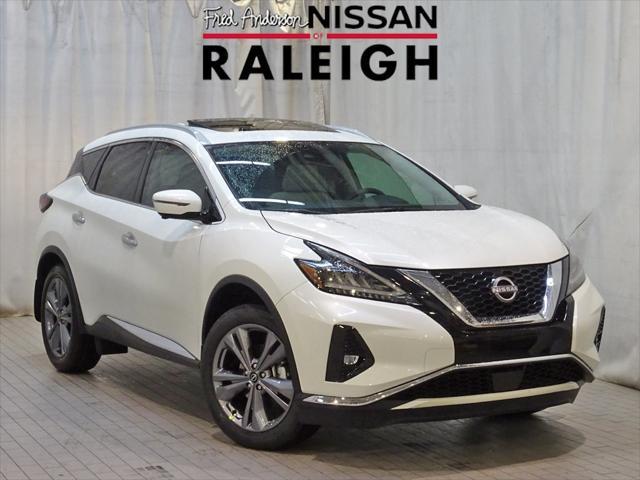 new 2024 Nissan Murano car, priced at $42,282