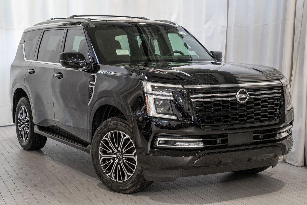 new 2026 Nissan Armada car, priced at $78,020