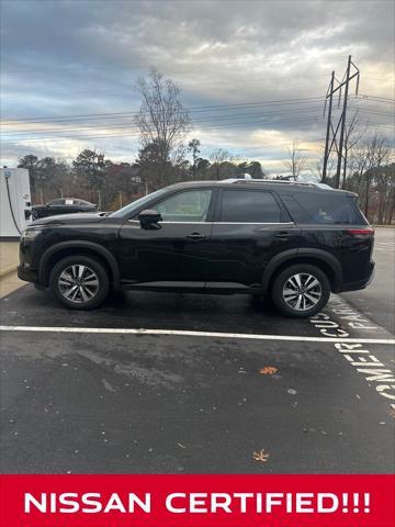 used 2023 Nissan Pathfinder car, priced at $30,900