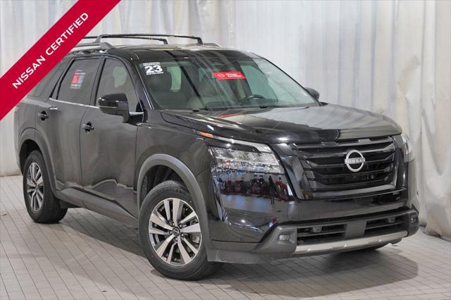 used 2023 Nissan Pathfinder car, priced at $32,200