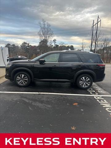 used 2023 Nissan Pathfinder car, priced at $30,900