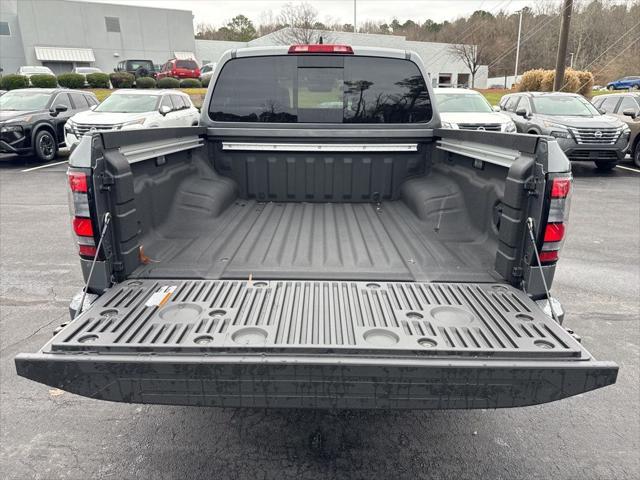 new 2025 Nissan Frontier car, priced at $47,456