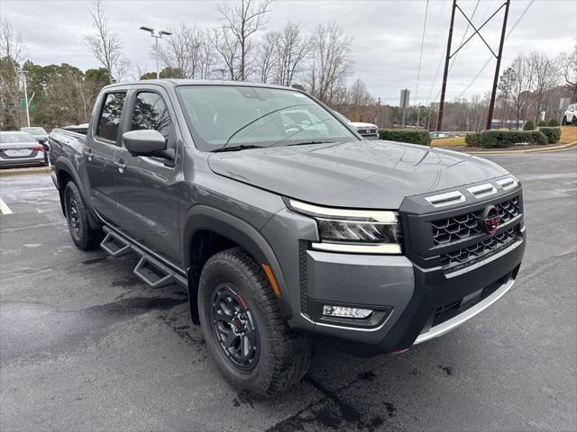 new 2025 Nissan Frontier car, priced at $47,456