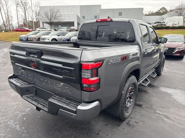 new 2025 Nissan Frontier car, priced at $47,456