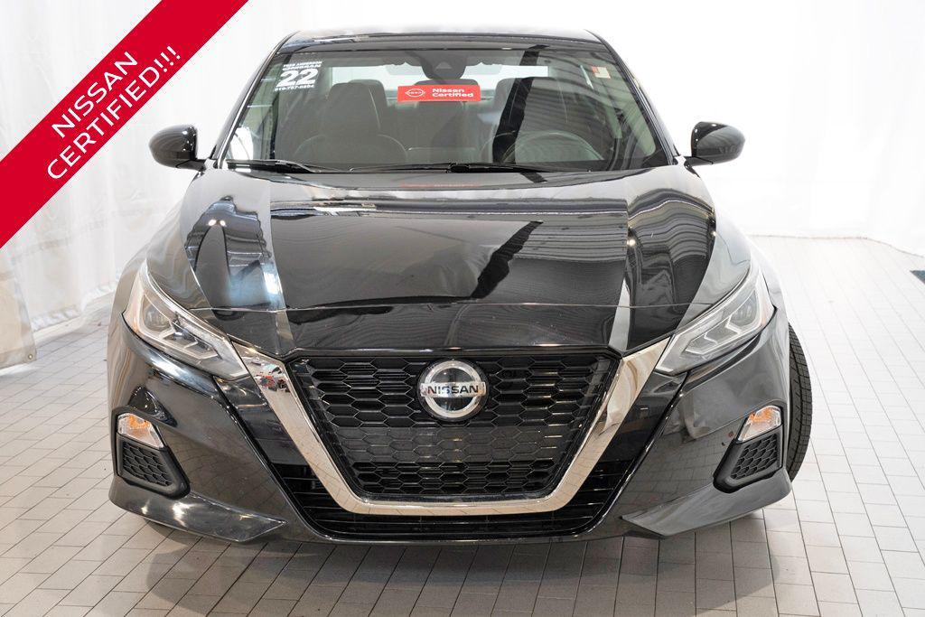 used 2022 Nissan Altima car, priced at $23,557