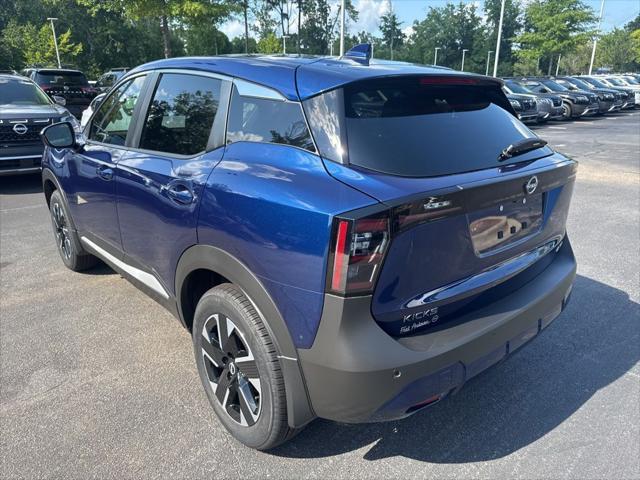 new 2025 Nissan Kicks car, priced at $26,555