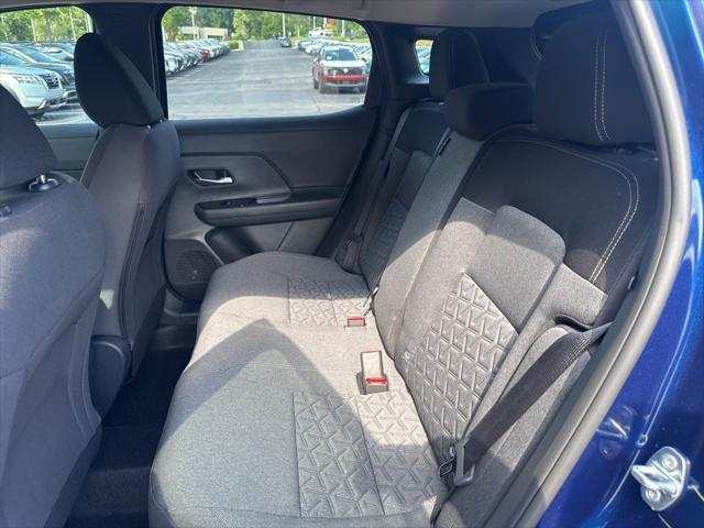new 2025 Nissan Kicks car, priced at $26,555