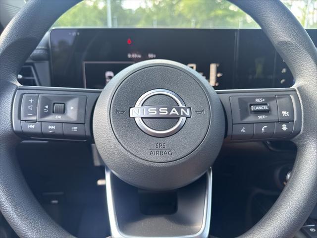 new 2025 Nissan Kicks car, priced at $26,555