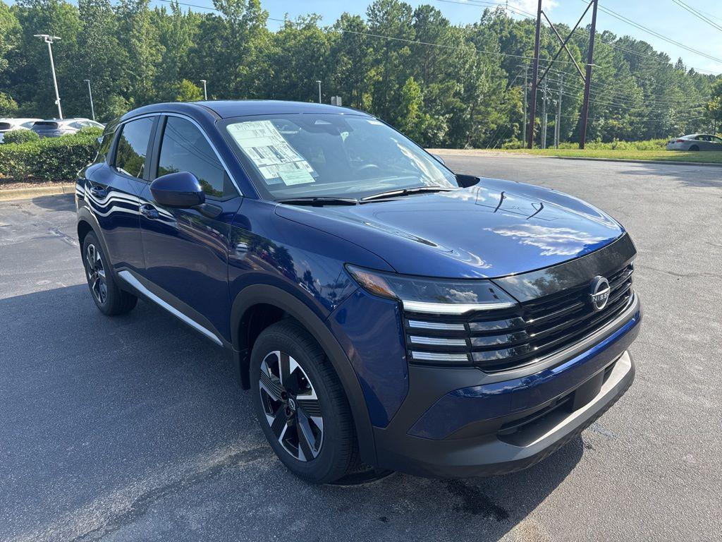 new 2025 Nissan Kicks car, priced at $25,355