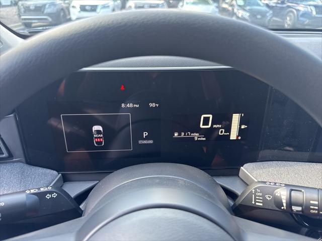 new 2025 Nissan Kicks car, priced at $26,555