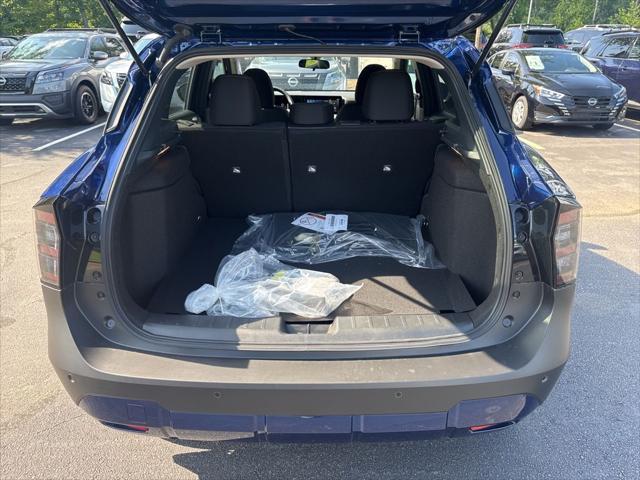 new 2025 Nissan Kicks car, priced at $26,555
