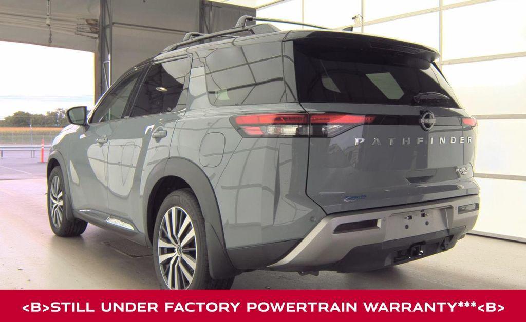 used 2022 Nissan Pathfinder car, priced at $34,541