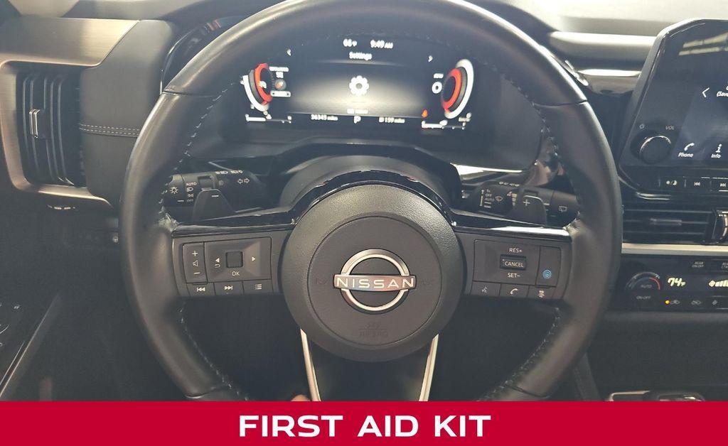 used 2022 Nissan Pathfinder car, priced at $34,541