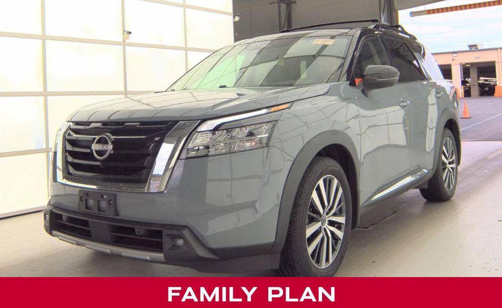 used 2022 Nissan Pathfinder car, priced at $34,541