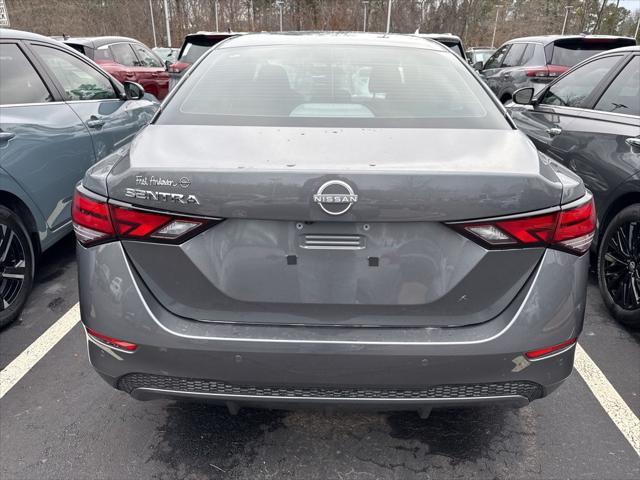 new 2025 Nissan Sentra car, priced at $21,969