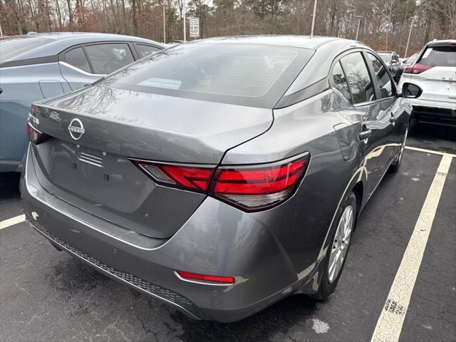 new 2025 Nissan Sentra car, priced at $21,969