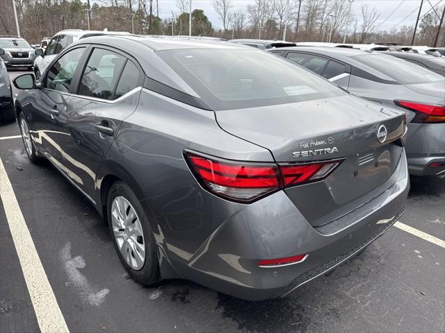 new 2025 Nissan Sentra car, priced at $21,969